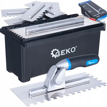 Vrták Zubatá stěrka Geko 8 ks 280x115 mm