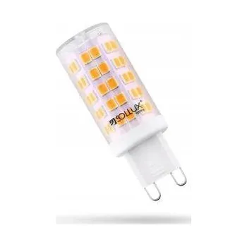 Žárovka SOLLUX LED Žárovka G-9 4000K STUDENÁ BÍLÁ 4,5W 510lm