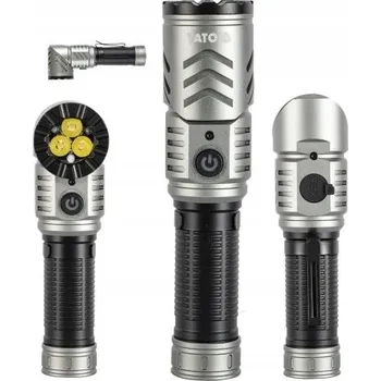 Svítilna YATO AKUMULÁTOROVÁ SVÍTILNA 20W 2500LM YT-085613