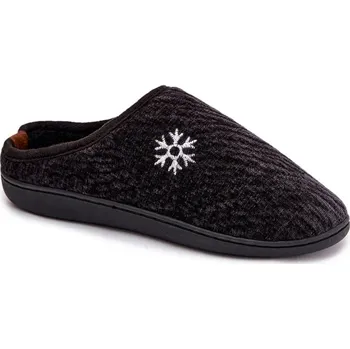 Dámská obuv PAPUČE POHODLNÉ ČERNÉ 42/43