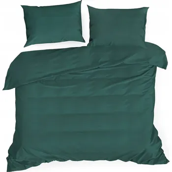 Povlečení Souprava NOVA3 zelená 220x200 + 2 x 70x80 povlečení povlaky bavlna přikrývka