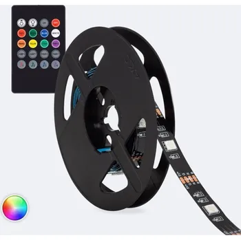 LED osvětlení RGB LED pásek k televizi 5V 2m 24 LED/m IP20 – USB sada pro TV