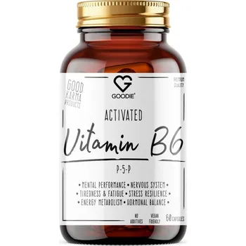 Goodie Vitamín B6 - aktivní forma P-5-P - 60 kapslí