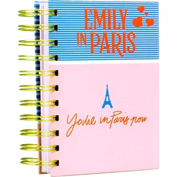 Zápisník Spirálový zápisník Emily in Paris