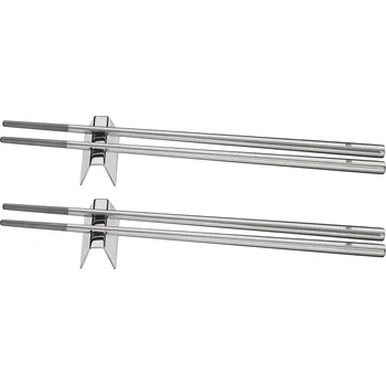 Jídelní hůlka Jídelní hůlky NUOVA, sada 4 ks, stříbrná, nerezová ocel, WMF