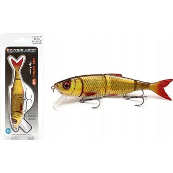 Umělá nástraha SAVAGE GEAR - Wobler 4 Play V2 liplure 16,5cm 32g Rudd