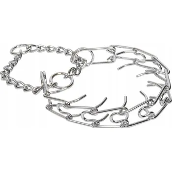 Obojek pro psa Kovový obojek pro psa ostnatý obojek Dingo Gear, velikost L