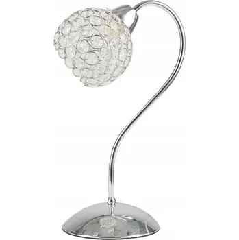 Lampička SEZAM, stolní lampa, 1 světlo, E14, chrom, výška: 36 cm
