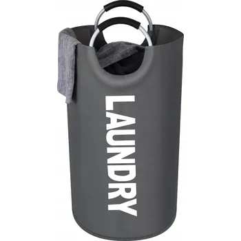 Koš na prádlo VOTOKO Koš na prádlo 82L Skládací voděodolný organizér šedý