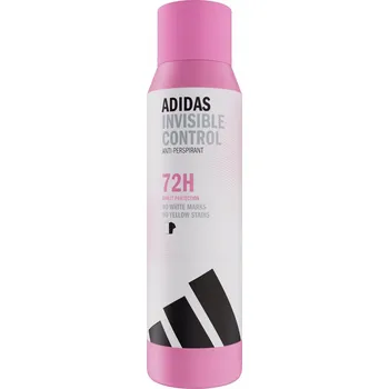 ADIDAS Invisible Control 72h antiperspirant deodorant ve spreji pro ženy