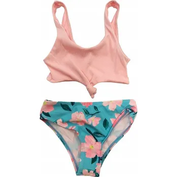 Dámské oblečení YOCLUB dvoudílné plavky velikost 104