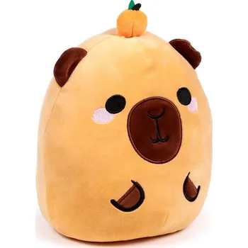 Polštář Squidglys Plyšový Polštář - Duke Kapybara Adoramals