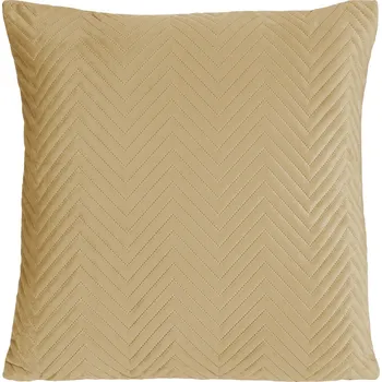 Povlak na dekorativní polštářek Povlak na polštář 45x45 Dekorační Sofia Hořčicová1