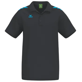 Triko Erima CMPT 3 Wings Polo 2112552-schwarzcuracao Velikost L