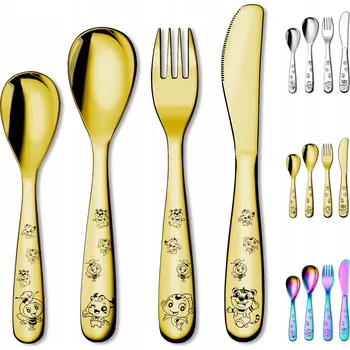 Příbor Příbory pro děti nerezová ocel Berglander