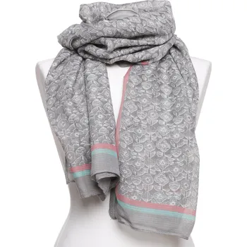 Šála Moraj šála šedá 180 cm - dámská