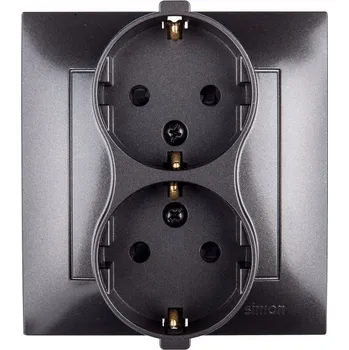 Elektrická zásuvka Kontakt do Elektrická Zásuvka Kontakt-simon Gray