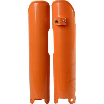 POLISPORT OCHRANNÉ KRYTY TELESKOPŮ / TLUMIČŮ KTM SX/SXF '03-'07; EXC '03-'07