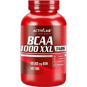 Aminokyselina BCAA 1000 XXL tablety Activlab 162 g přírodní