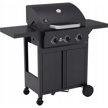 LANDMANN Plynový gril ROOKIE 3.0 COOK ČERNÝ 13972