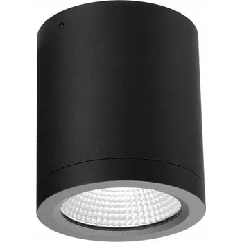 VENKOVNÍ BODOVÉ SVÍTIDLO 15W LED 3000-4000-6000K IP54 AZZARDO CONYON AZ6027 ČERNÉ