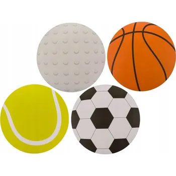 Podtácek Podložka na stůl Podstavec pod horké nádobí mix Míč