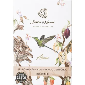 Čokoláda Čokoláda Aluna s hlívou ústřičnou 70 g