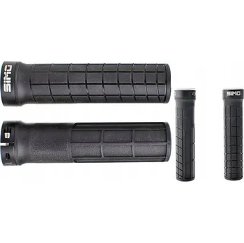grip Gripy na řidítka kola VP Simo silikonové černé 140 mm