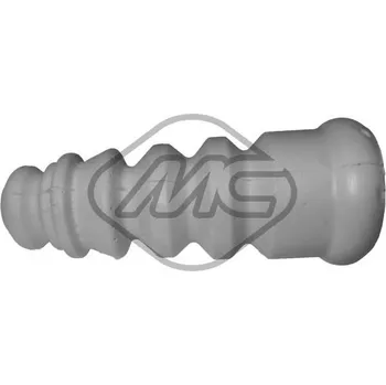 Zarážka, odpružení Metalcaucho 04312