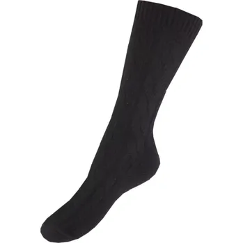 Dámská móda Měkké černé ponožky SiéLei ME01 velikost 37-40