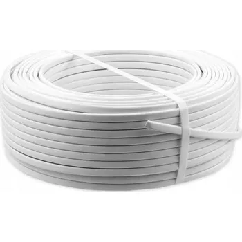 elektrický kabel Plochý elektrický kabel YDYp 3x2,5 mm2, délka 15 m