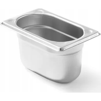 Dóza na potraviny GN nádoba 1/9 Hendi 150 mm nerezová ocel 1,3 l 806746