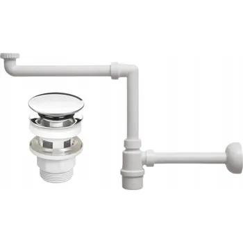 Sifon UMYVADLOVÝ SIFON S NASTAVITELNOU ÚSPOROU MÍSTA A ZÁTKOU KLIK KLAK