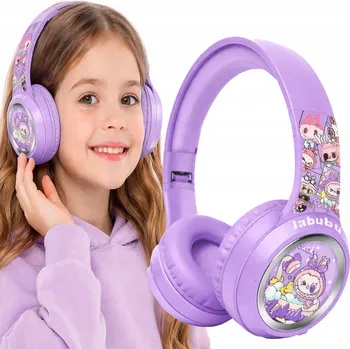 Sluchátka Słuchawki dziecięce LABUBU, stereo