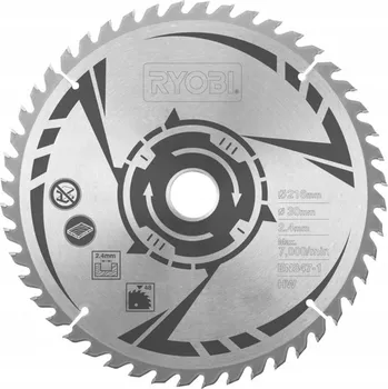 Pilový kotouč Vidiový kotouč na dřevo Ryobi 216x30 mm