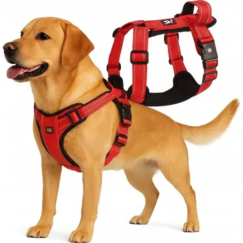 Postroj pro psa POSTROJE PRO PSA GUARD EASY WALK KOMFORTNÍ TRÉNINKOVÉ BEZPEČNÉ S UCHYTEM XL
