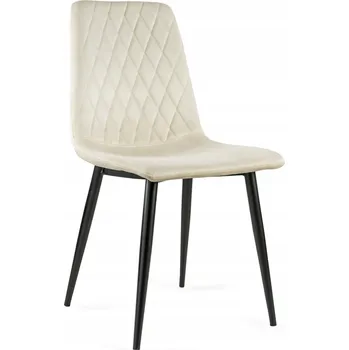 Jídelní židle Židle Bettso béžový velur 1 ks