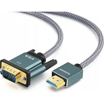 Video kabel Kabel HDMI na VGA, převodník HDMI na VGA 1080P 1M