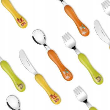 Příbor Příbory pro děti plast Unique