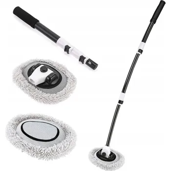 Mycí kartáč na vozidlo TELESKOPICKÝ KARTÁČ NA MYTÍ AUTA, AUTOBUSU, TIR, SOLÁRNÍCH PANELŮ