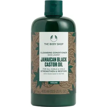 Bezoplachový kondicionér pro kudrnaté a vlnité vlasy Jamaican Black Castor Oil (Cleansing Conditioner) 400 ml