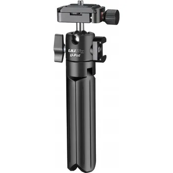 Stativ Hliníkový stativ + patice pro sáňky blesku ISO Ulanzi U-Pod pro CANON NIKON SONY PENTAX