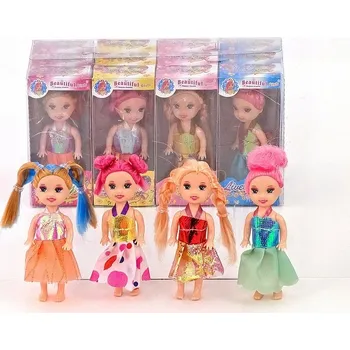 Panenka PANENKA V LETNÍCH ŠATECH, PANENKA S TŘPYTIVÝM OBLEČENÍM