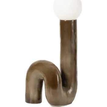 Lampička Stolní lampa RAMIS keramická 19,5x17x45 cm HOMLA