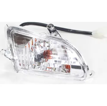 Směrový světlomet PRAVÝ PŘEDNÍ SMĚROVÉ SVĚTLO SKÚTR BENZER COLUMBIA INDIANA ROMET RXL