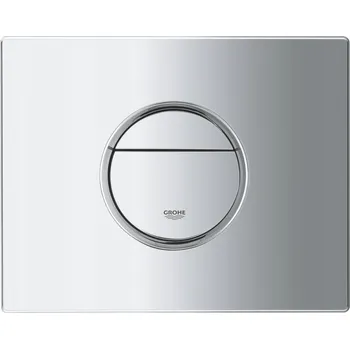 Splachovací tlačítko Splachovací tlačítko na WC Grohe Nova stříbrné