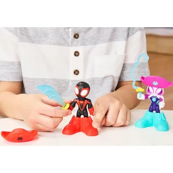 Figurka MARVEL Spidey a jeho super kamarádi Hračka Pirát Miles Morales
