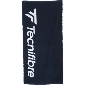 Ručník Tenisový ručník Tecnifibre Towel tmavě modrý (granátový)