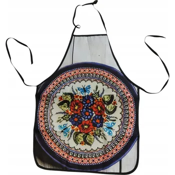 Kuchyňská zástěra Kuchyňská zástěra, vzor Bolesławiec 149art