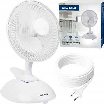 Domácí ventilátor Stolní ventilátor Blow RW2DC451 bílý